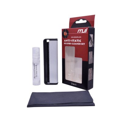 MJI RECORD CLEANER SET (3 IN 1)