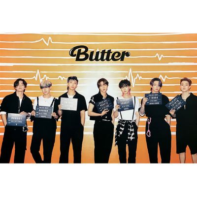 BTS – BUTTER CREAM (KPOP POSTER)