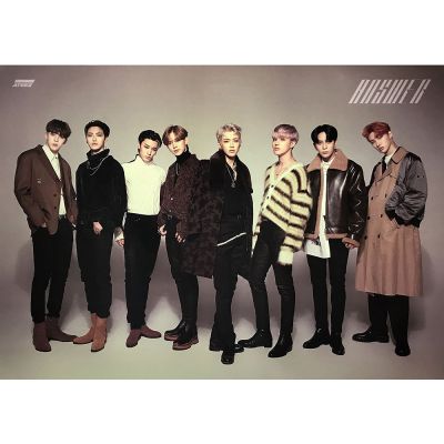 ATEEZ – TREASURE EPILOGUE: ACTION TO ANSWER – VERSION A (KPOP POSTER)