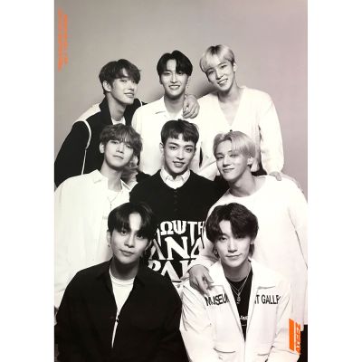 ATEEZ – TREASURE EP. FIN: ALL TO ACTION – 1ST ANNIVERSARY EDITION (KPOP POSTER)