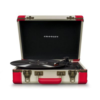CROSLEY BLUETOOTH DELUXE EXECUTIVE – RED