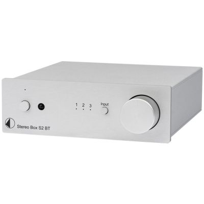 PRO-JECT STEREO BOX S2 BT – SILVER