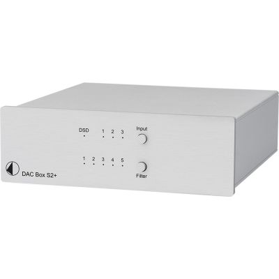 PRO-JECT DAC BOX S2 + SILVER