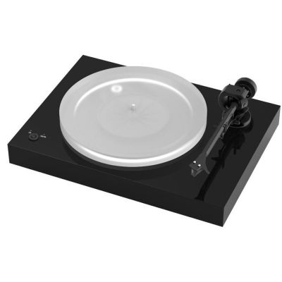 PRO-JECT X2 TURNTABLE 2M SILVER NEEDLE – PIANO BLACK
