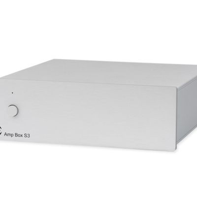 PRO-JECT AMPLIFIER BOX S3 INT – SILVER