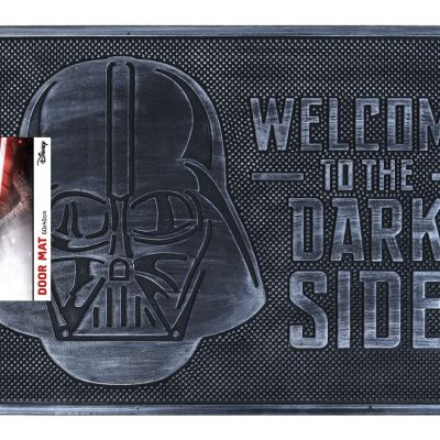 STAR WARS – WELCOME TO THE DARK SIDE (RUBBER MAT)