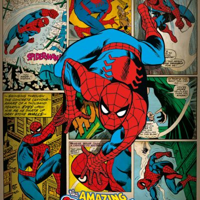 MARVEL COMICS – SPIDER-MAN RETRO (MINI POSTER)