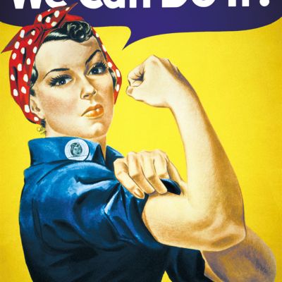 WE CAN DO IT (MAXI POSTER)