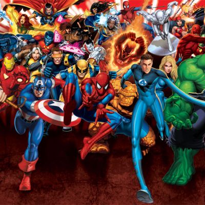 MARVEL HEROES – ATTACK (MAXI POSTER)