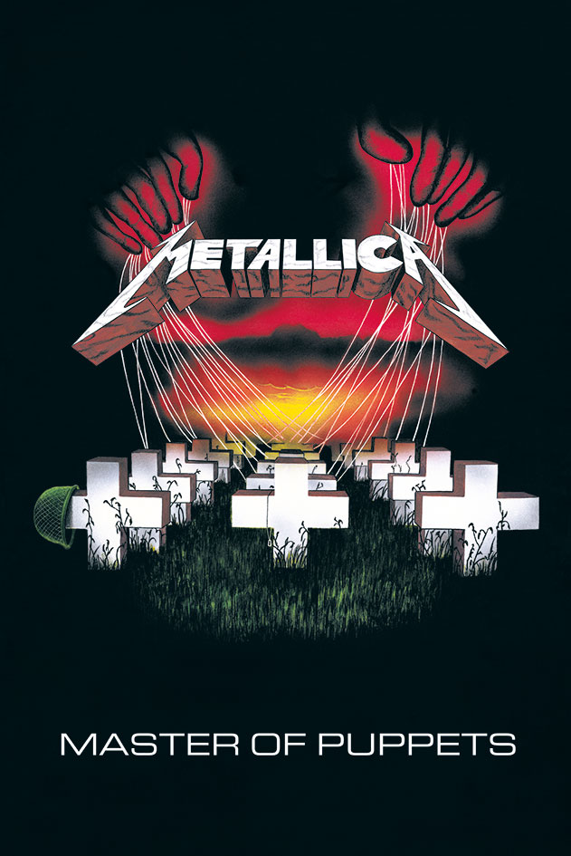 METALLICA – MASTER OF PUPPETS (MAXI POSTER)