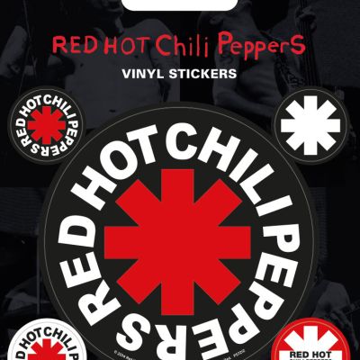 RED HOT CHILI PEPPERS – STAR OF AFFINITY (STICKER PACKS)