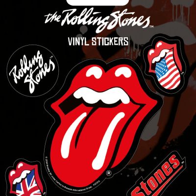 THE ROLLING STONES – LIPS (STICKER PACKS)