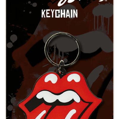 THE ROLLING STONES – TONGUE (RUBBER KEYCHAIN)
