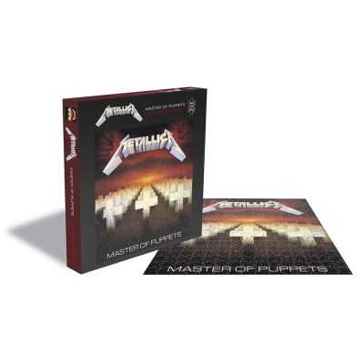 METALLICA – MASTER OF PUPPETS (1000 PIECE JIGSAW PUZZLE)