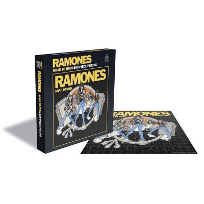 RAMONES – ROAD TO RUIN (500 PIECE JIGSAW PUZZLE)