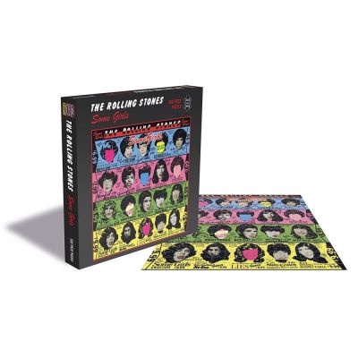 ROLLING STONES – SOME GIRLS (500 PIECE JIGSAW PUZZLE)