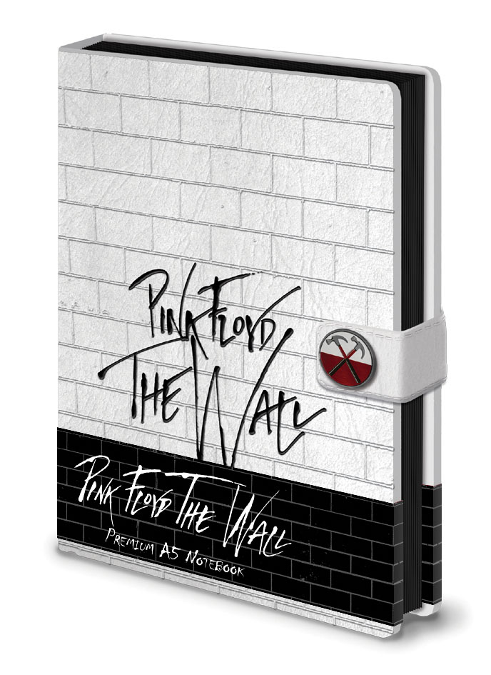 PINK FLOYD – THE WALL NOTEBOOK)