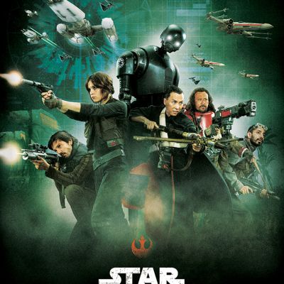 STAR WARS ROGUE ONE – ATTACK (CANVASS PRINT)