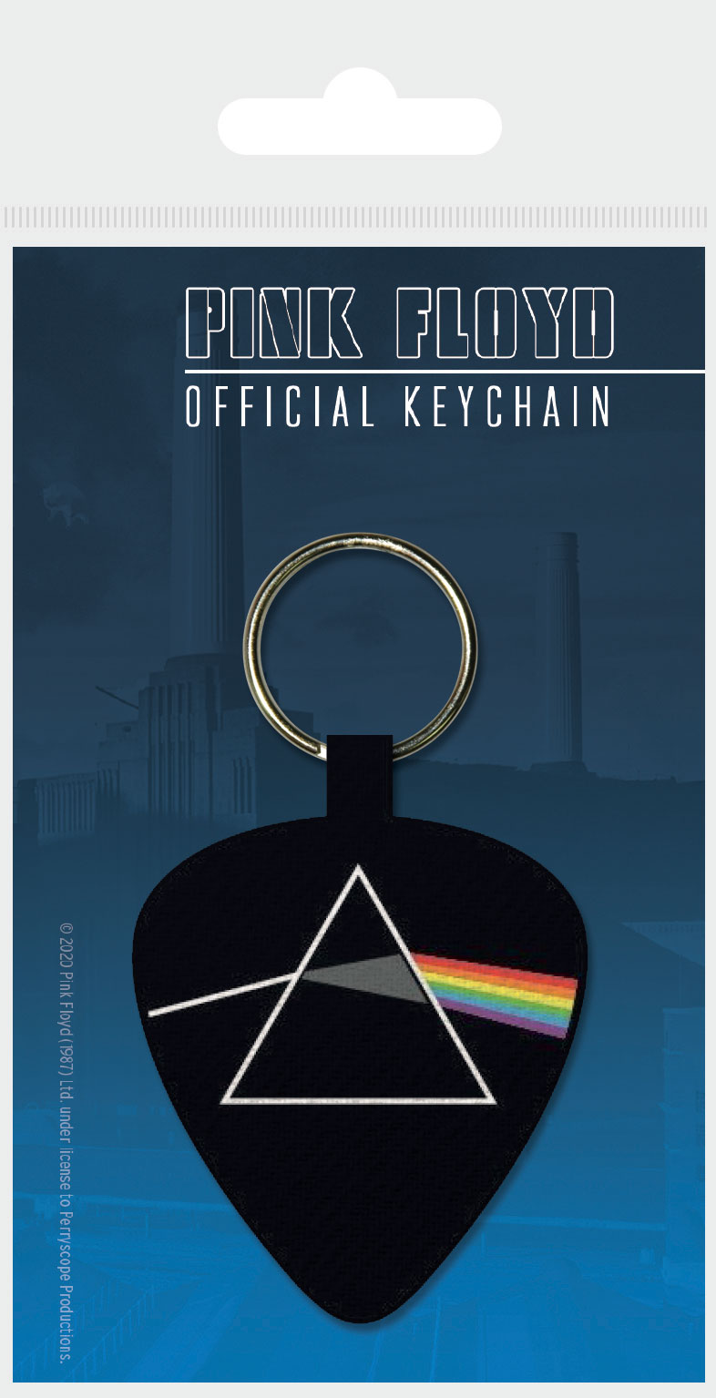 PINK FLOYD – DARK SIDE OF THE MOON (WOVEN KEYCHAIN)