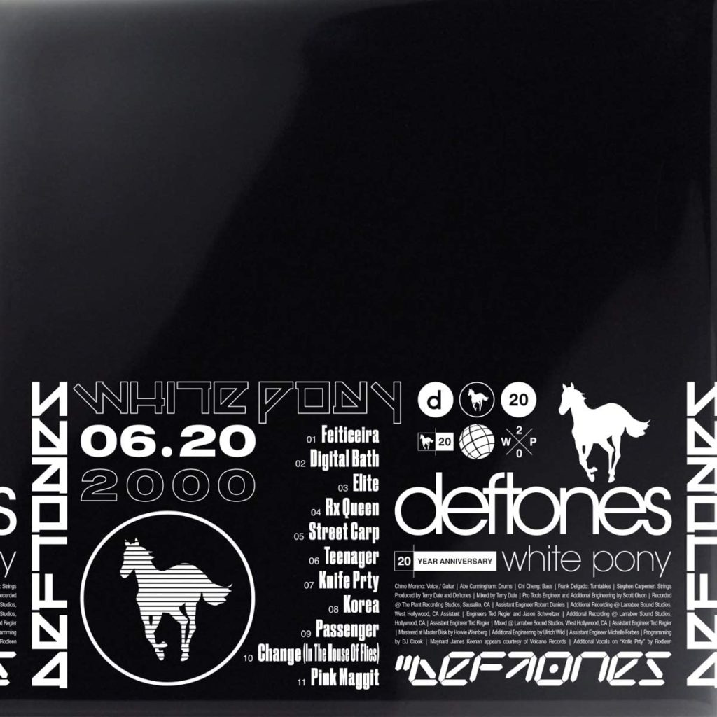 Deftones – White Pony: 20th Anniversary [Indie Exclusive Limited Edition Super Deluxe]