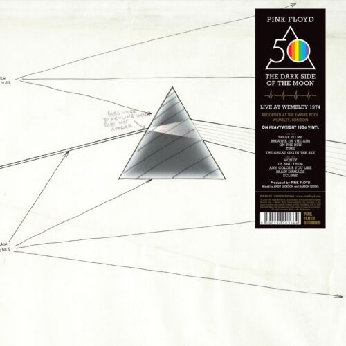 Pink Floyd – The Dark Side Of The Moon (Live At Wembley 1974) (2023 Master)