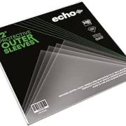 Echo Audio Outer Record Sleeves 12″ – 100pcs