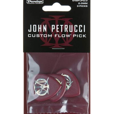 John Petrucci Flow® 2.00mm 3 Pack Picks