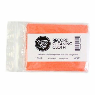 VINYL STYL – Lubricated Record Cleaning Cloth