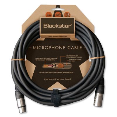 3 Meters XLR Microphone Cable with Male to Female Gold-Plated Pins XLR Connectors