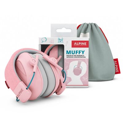 Kids Muffy Protection Headphones Pink Color