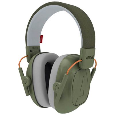 Kids Muffy Protection Headphones Olive Green Color