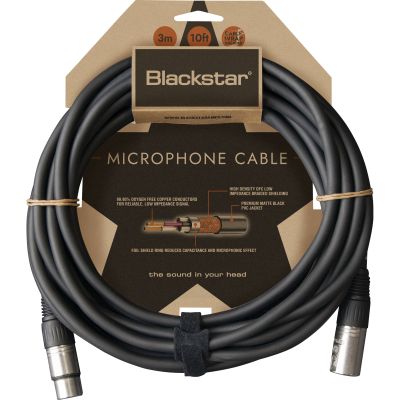 6 Meters XLR Microphone Cable with Male to Female Gold-Plated Pins XLR Connectors