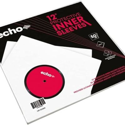 Echo Audio Inner Record Sleeves 12″ – 50pcs