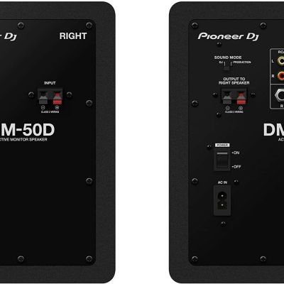 DM-50D Black (Pair)