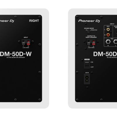 DM-50D White (Pair)