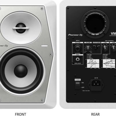Pioneer DJ VM-50W Monitor – White
