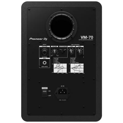 Pioneer DJ VM-70 Monitor – Black
