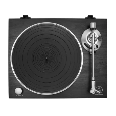 Audio Technica AT-LPW30 Black Turntable