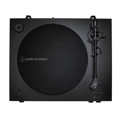 Audio Technica AT-LP3XBT Black Fully Automatic Belt-Drive Bluetooth Turntable