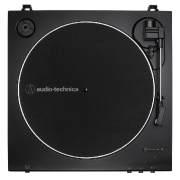 Audio-Technica AT-LP60X-BL Fully Automatic Belt-Drive Turntable Black