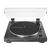 Audio-Technica AT-LP60X-BL Fully Automatic Belt-Drive Turntable Black
