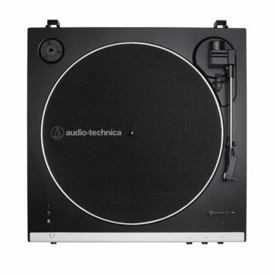 Turntable Audio-Technica AT-LP60XBTBK, Bluetooth, white