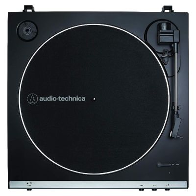 Audio-Technica AT-LP60XUSB Automatic Wireless Belt Drive Turntable, USB & RCA (Gunmetal)