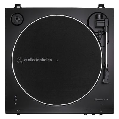 Audio-Technica AT-LP60XBT Automatic Wireless Belt Drive Turntable, Bluetooth (Black)