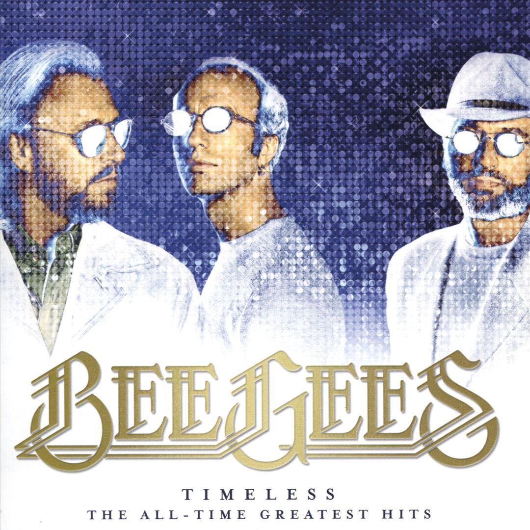 BEE GEES TIMELESS: THE ALL-TIME GREATEST HITS LP