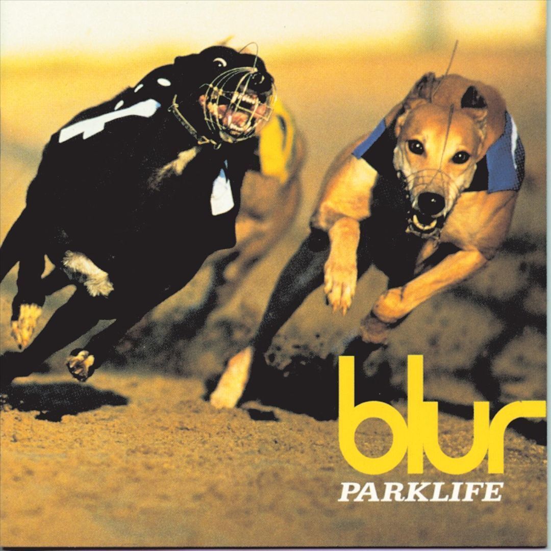 BLUR – PARKLIFE LP