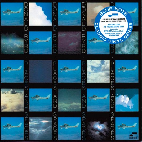 DONALD BYRD – Places and Spaces LP
