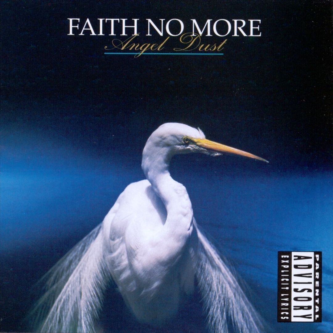 FAITH NO MORE – ANGEL DUST LP