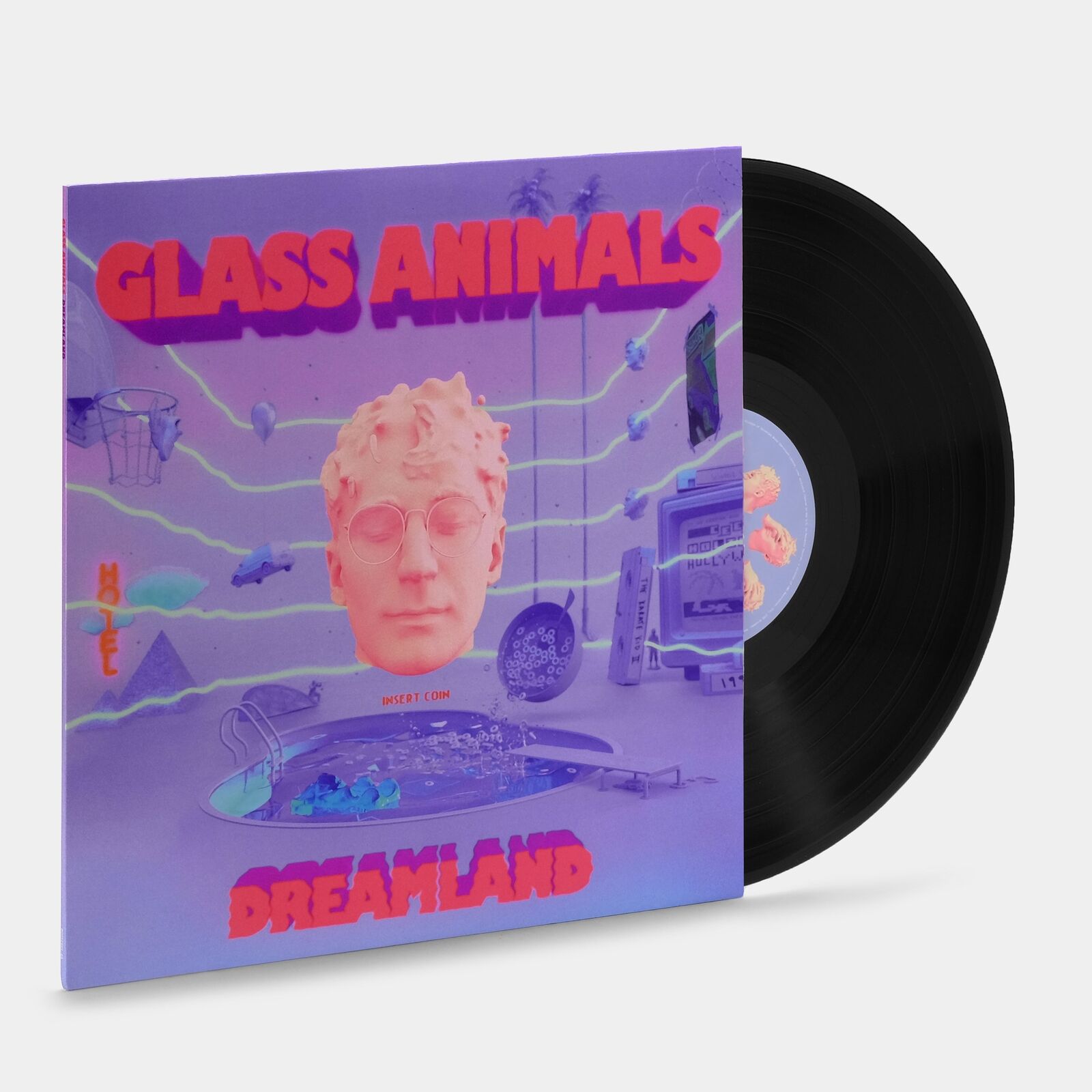 Glass Animals – Dreamland LP