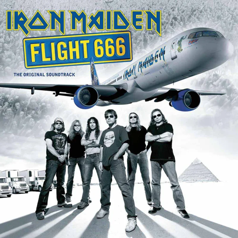 IRON MAIDEN – Flight 666: The Original Sound LP